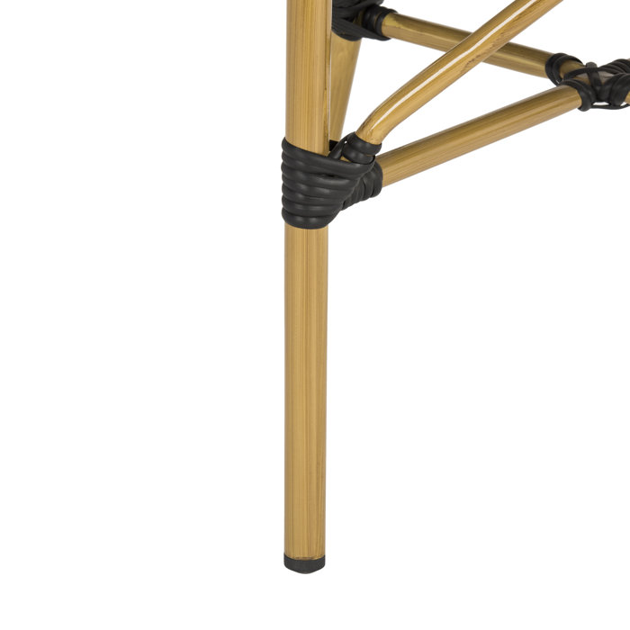 Bay Isle Home Yolanda Stacking Patio Dining Chair & Reviews Wayfair